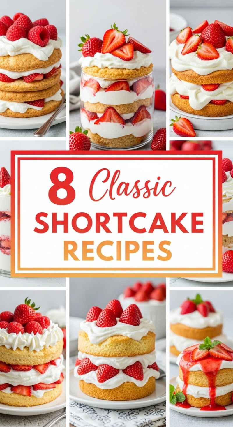 8 Classic Shortcake Recipes