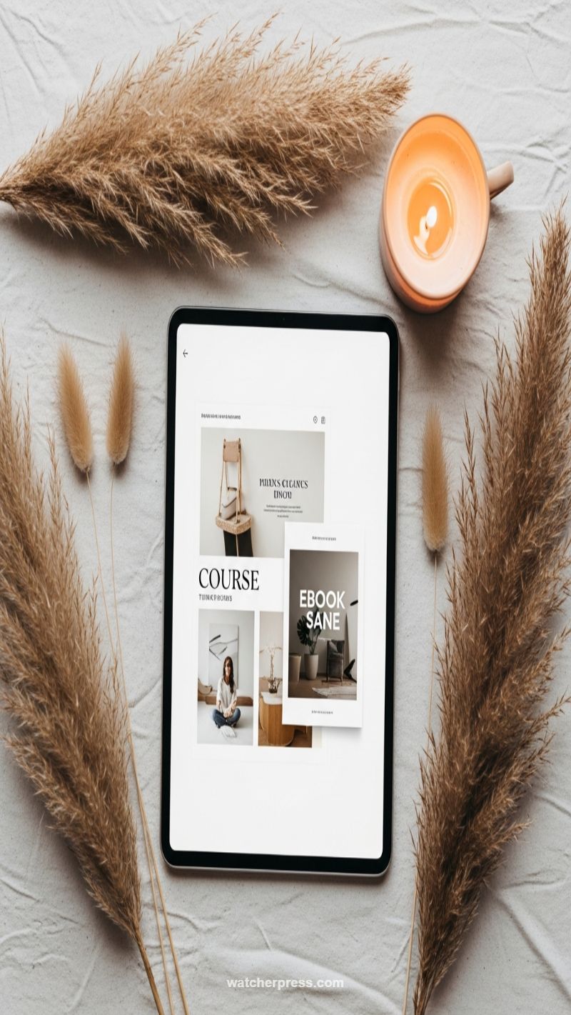 8. Creating Digital Assets for Scalable Income (Courses & Ebooks)