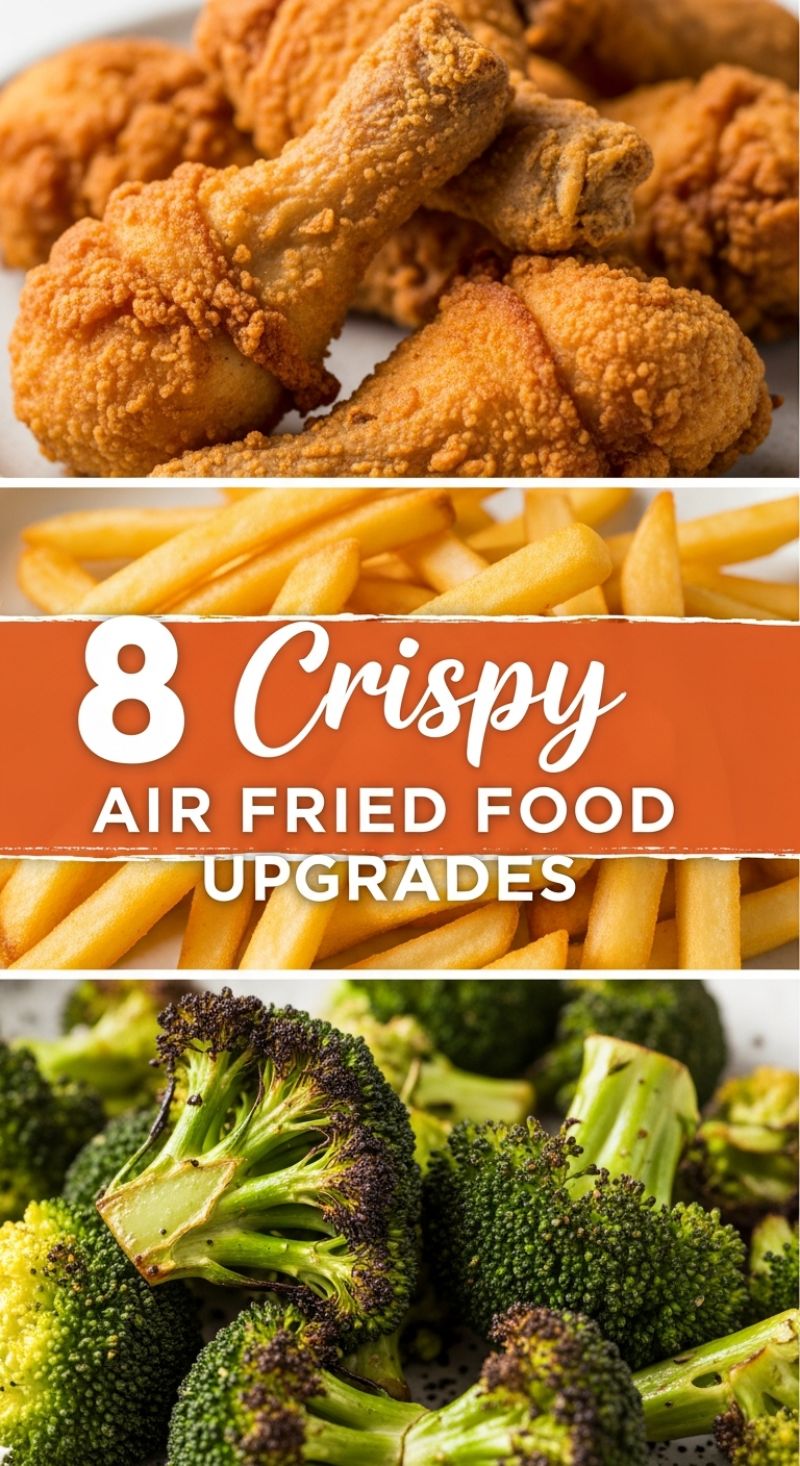 8 Crispy Air Fried Food Upgrades