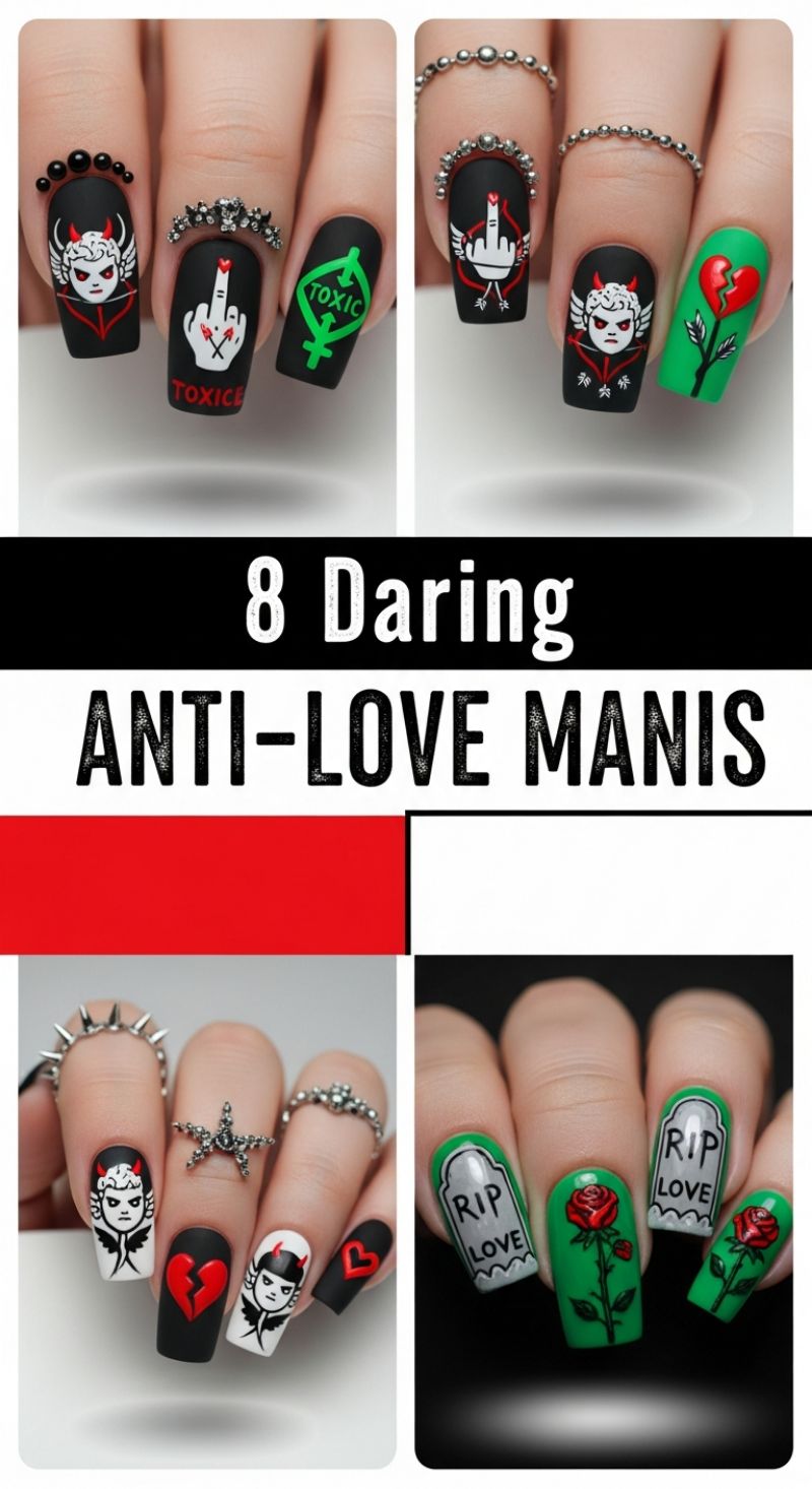 8 Daring ANTI-LOVE MANIS