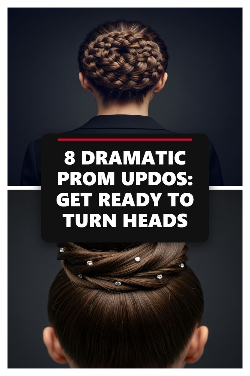 8 DRAMATIC PROM UPDOS: GET READY TO TURN HEADS