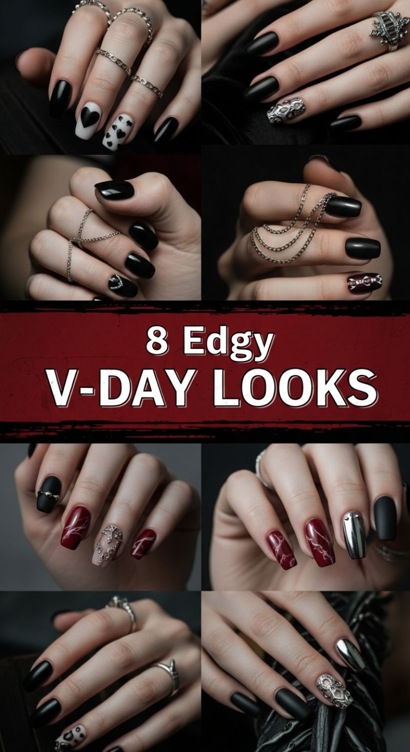 8 Edgy V-DAY LOOKS