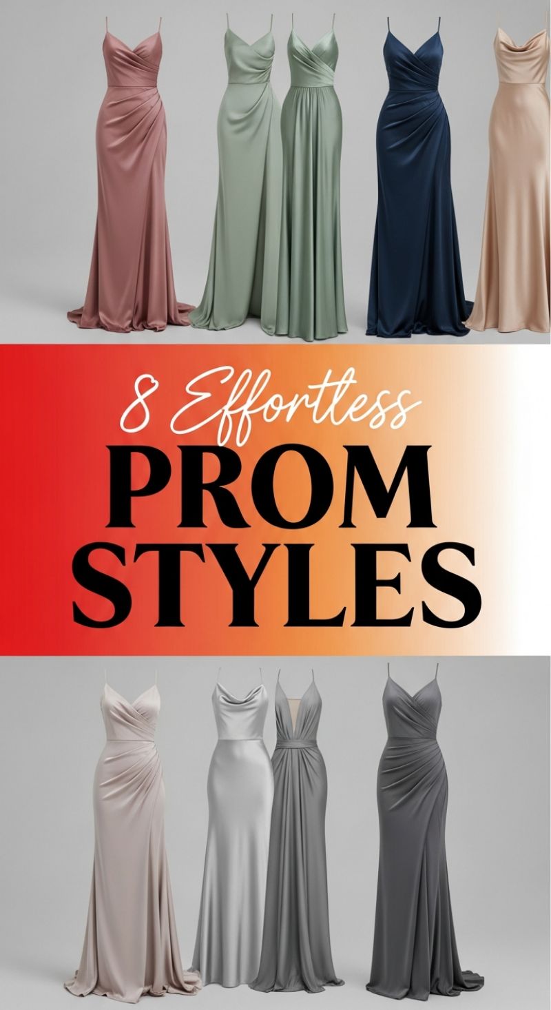 8 Effortless Prom Styles