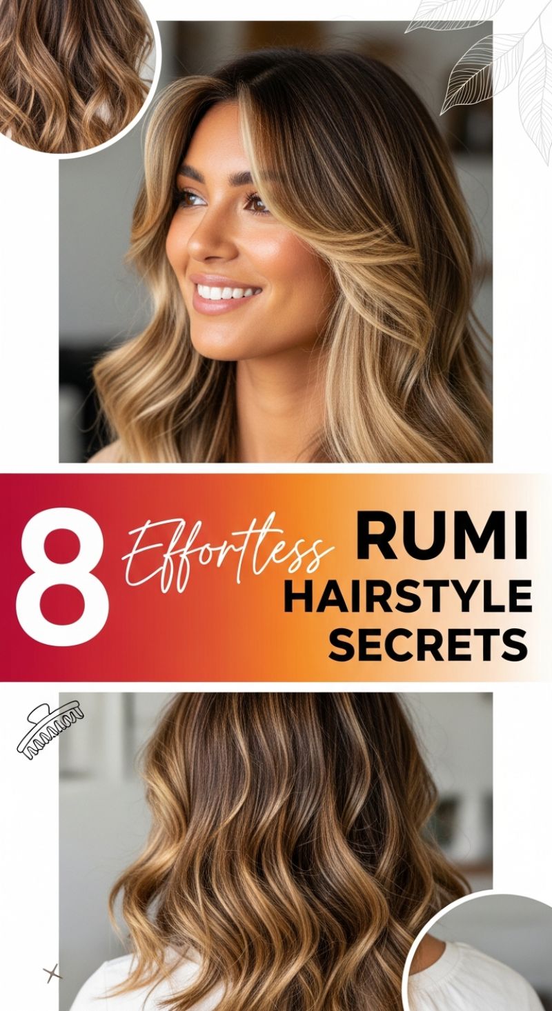 8 Effortless RUMI HAIRSTYLE SECRETS