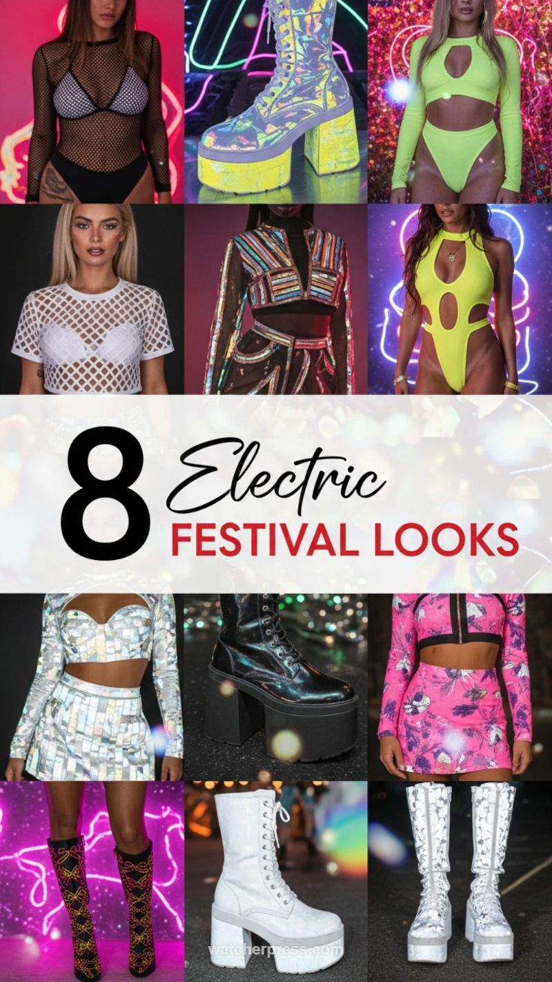 8 Electric Festival Looks: Boundaries of Formality