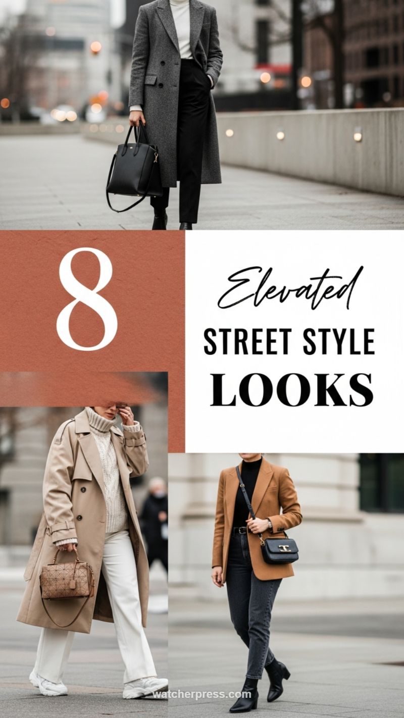 8 Elevated Street Style Looks for Cooler Weather