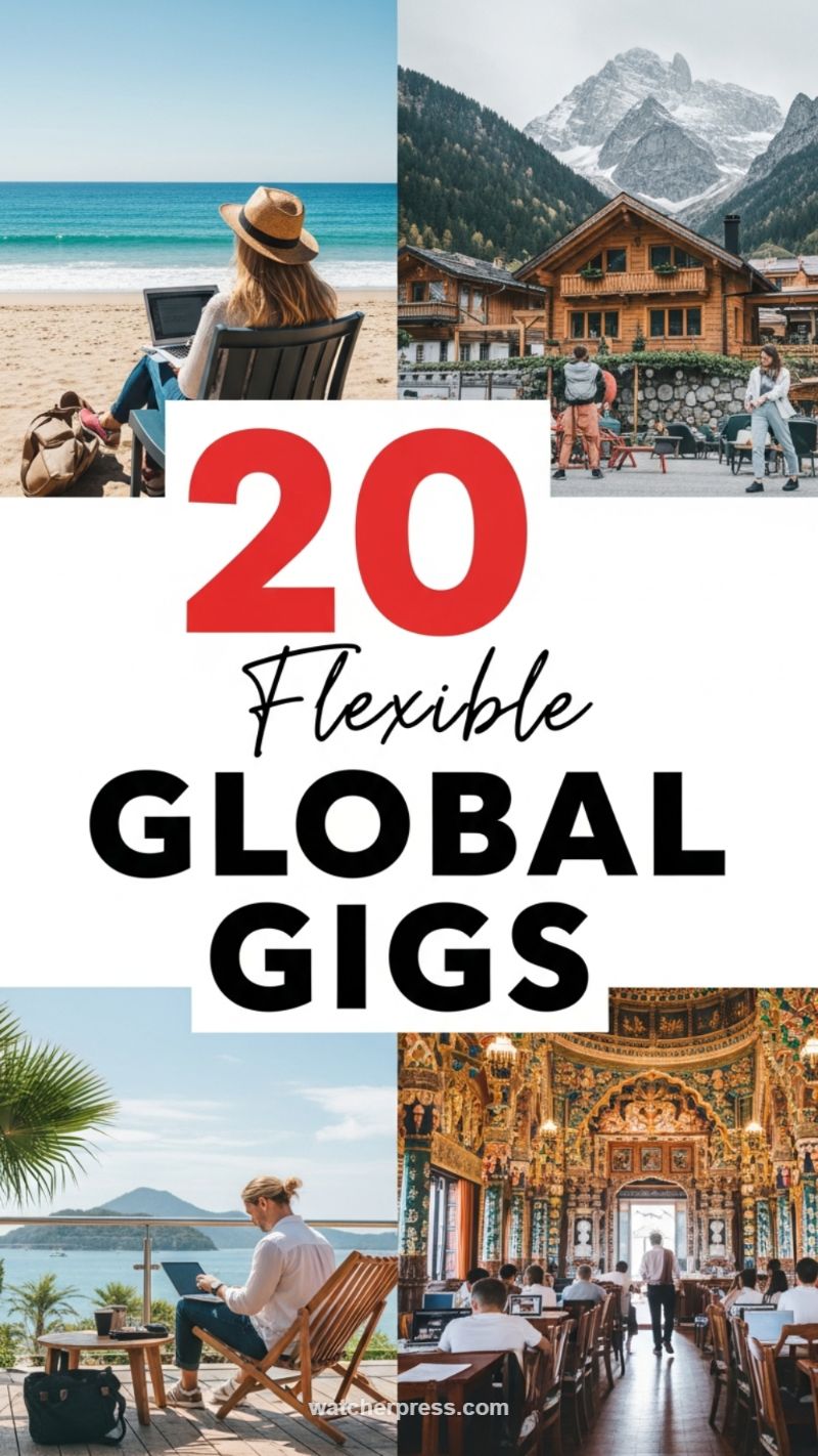 8. Global Remote Content Strategy & SEO (Flexible Gig)