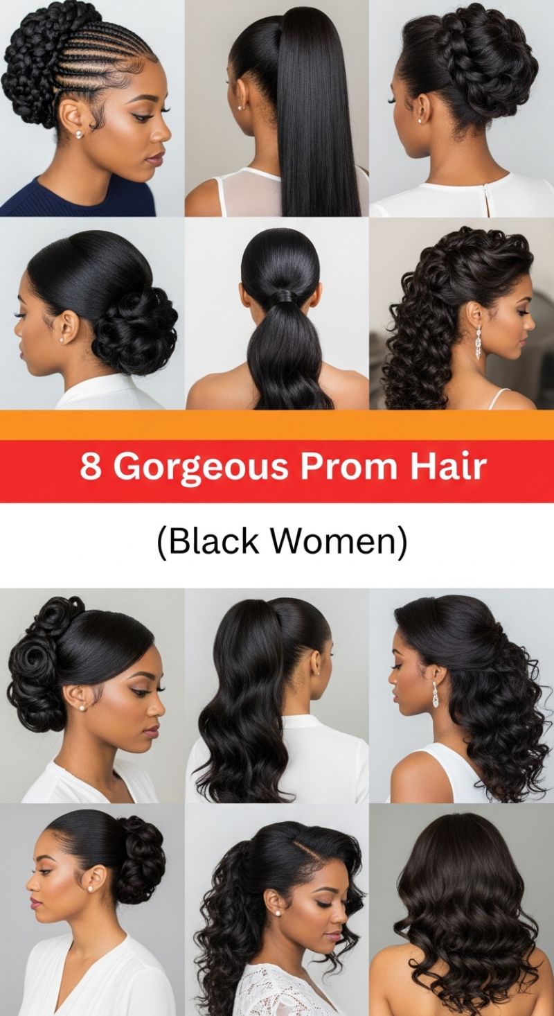 8 Gorgeous Prom Hair (Black Women)