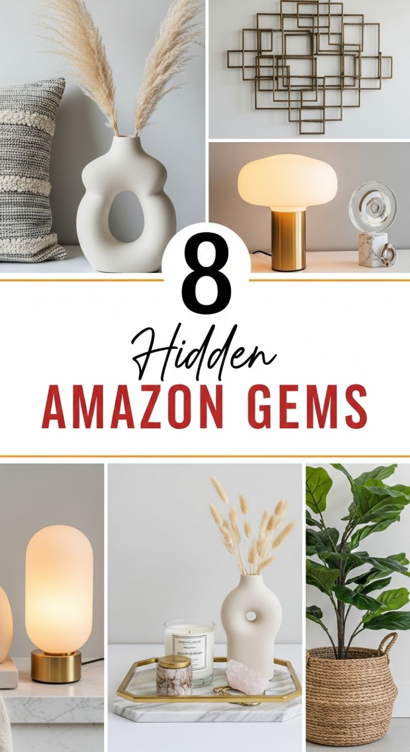 8 Hidden Amazon Gems for High-End Style