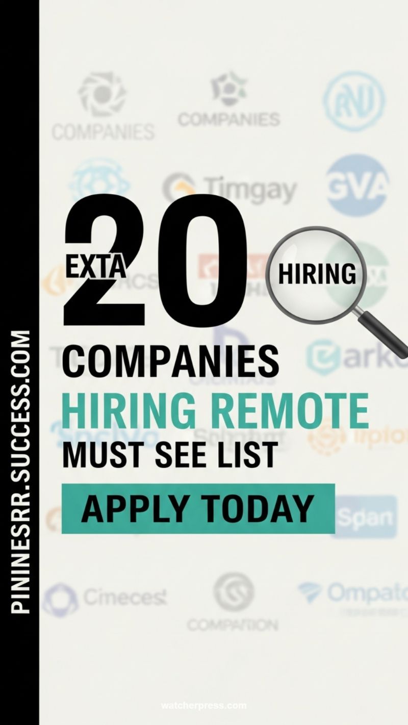 The 21 Quick Weekend Gigs That Pay Teens $200+ (Start Earning Fast Cash Today) 8. Identifying Remote-Hiring Companies & Job Boards