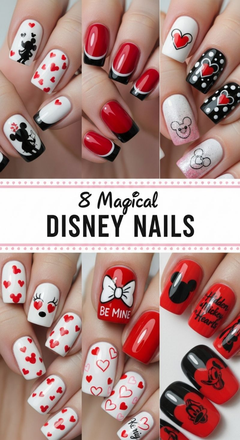 8 Magical DISNEY NAILS
