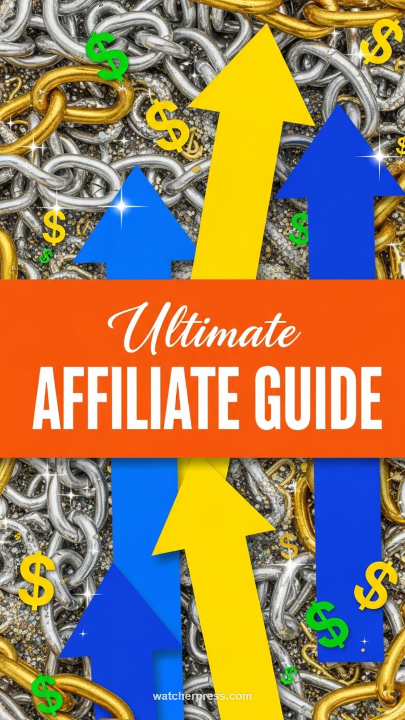 8. Mastering Affiliate Marketing
