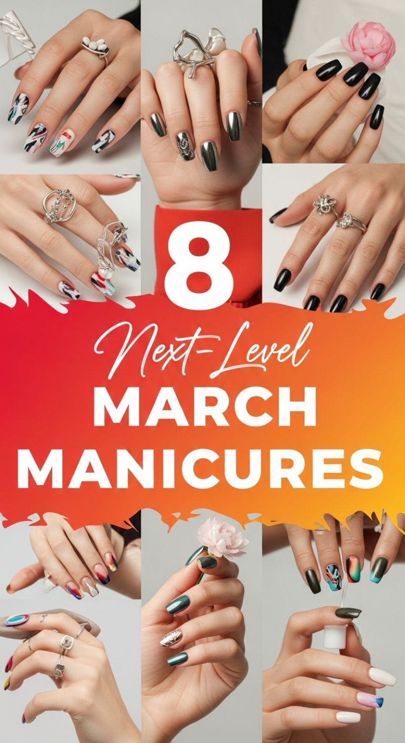 8 Next-Level Manicures for a Bold March Transition