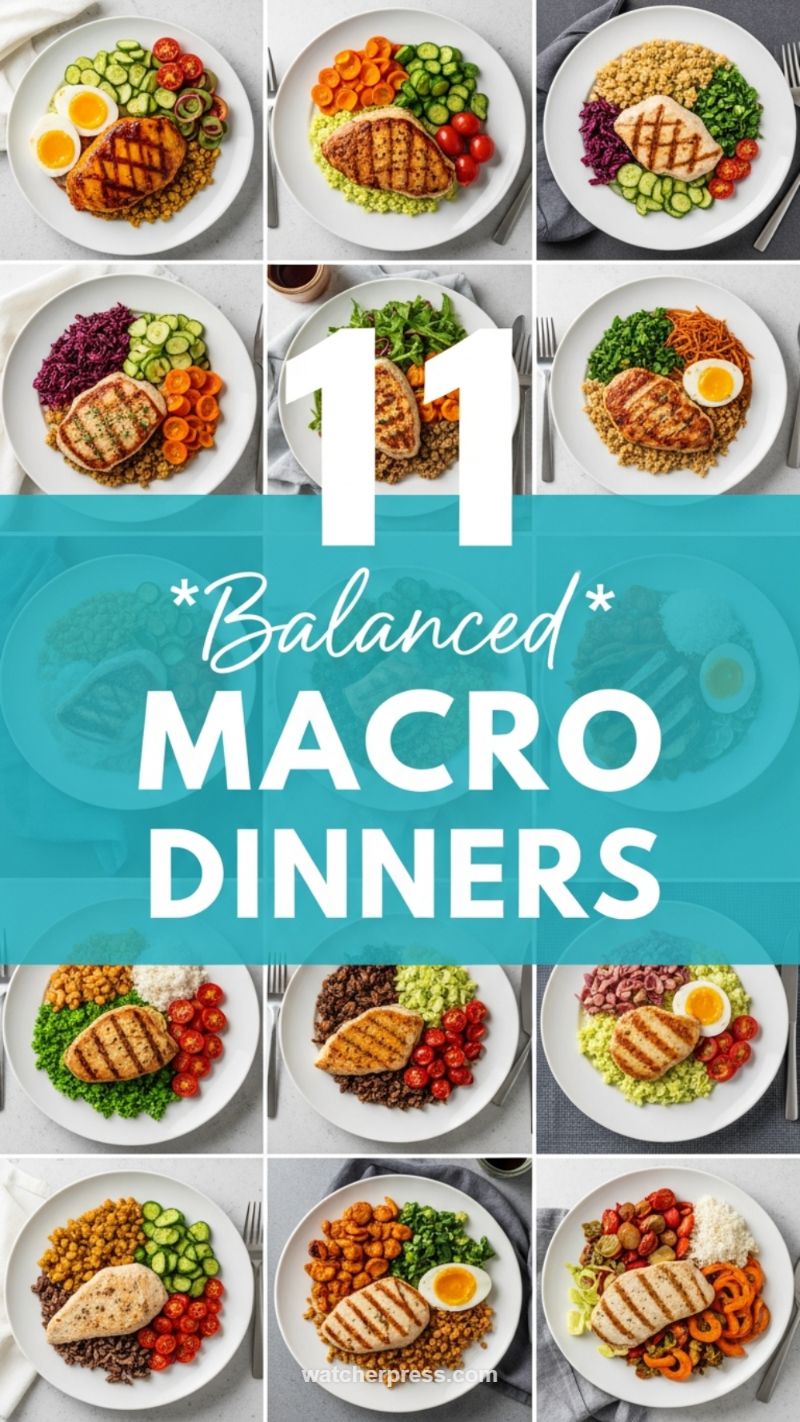 8. Optimized Grilled Chicken Macro Bowl (11 Ways)