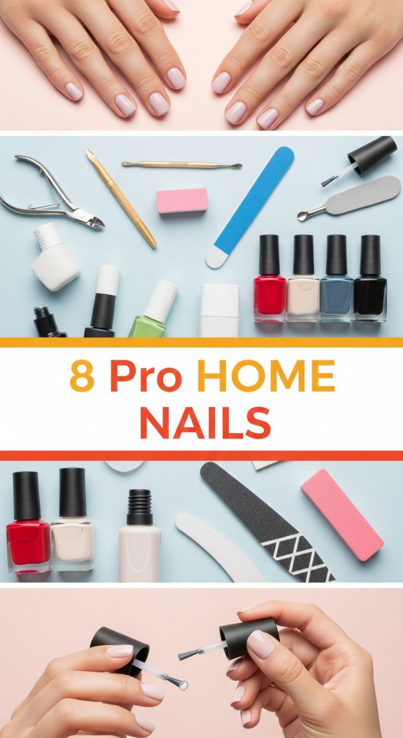 8 Pro HOME NAILS