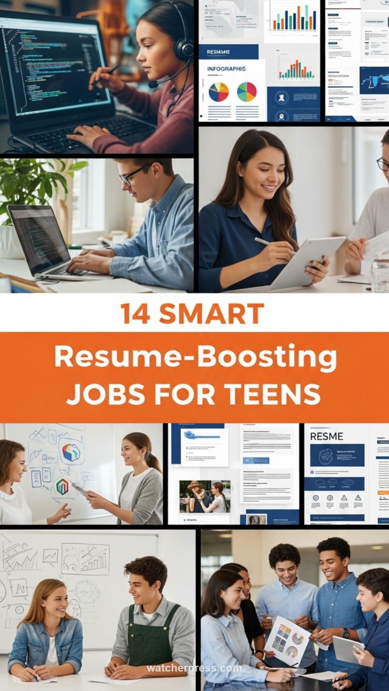 8. Resume & Document Design Specialist