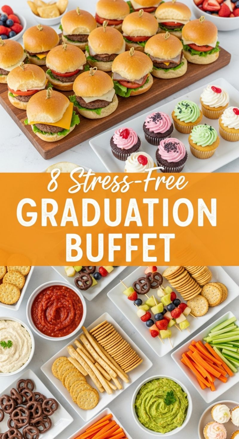 8 Stress-Free Graduation Buffet
