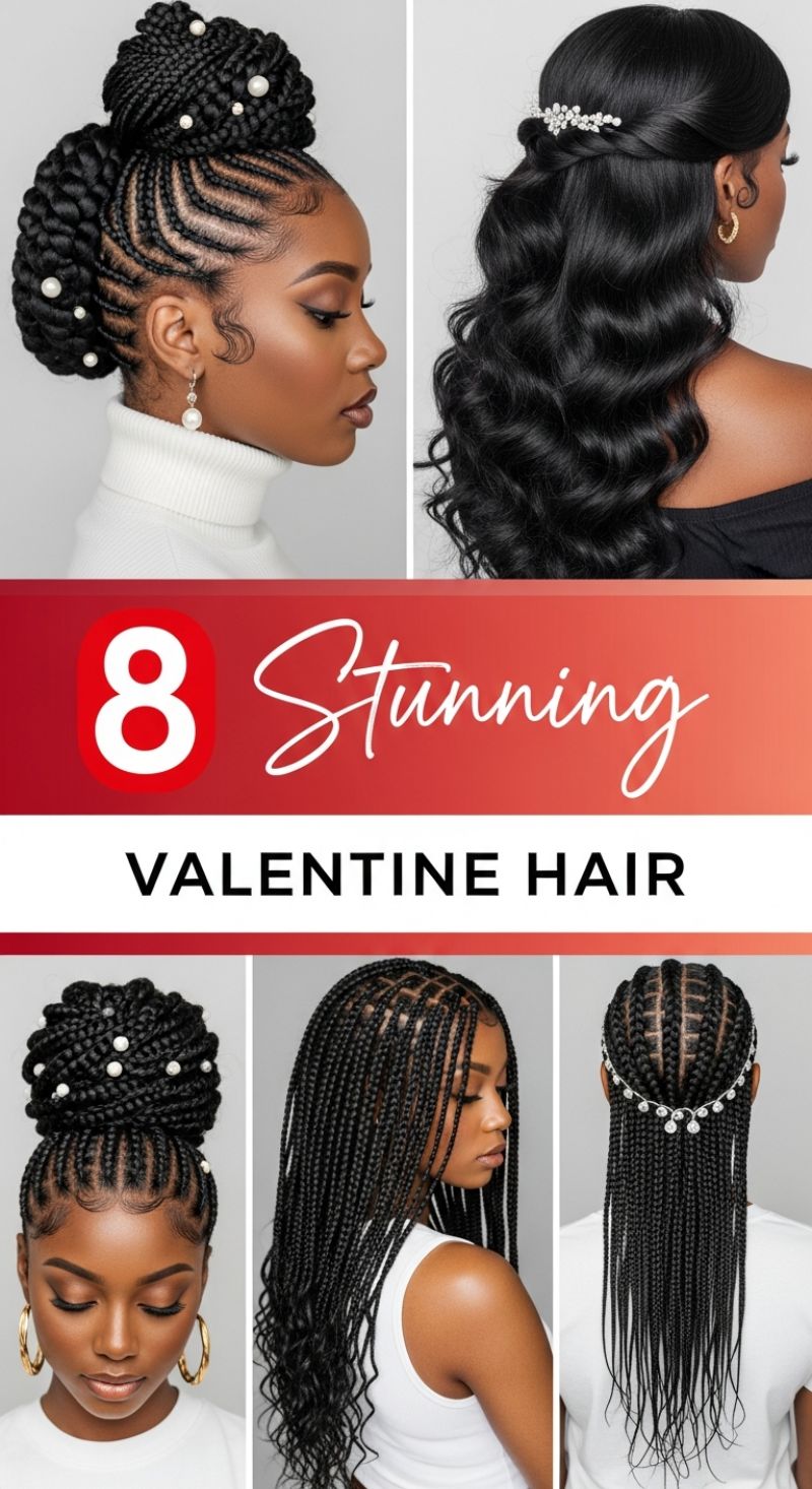 8 Stunning VALENTINE HAIR
