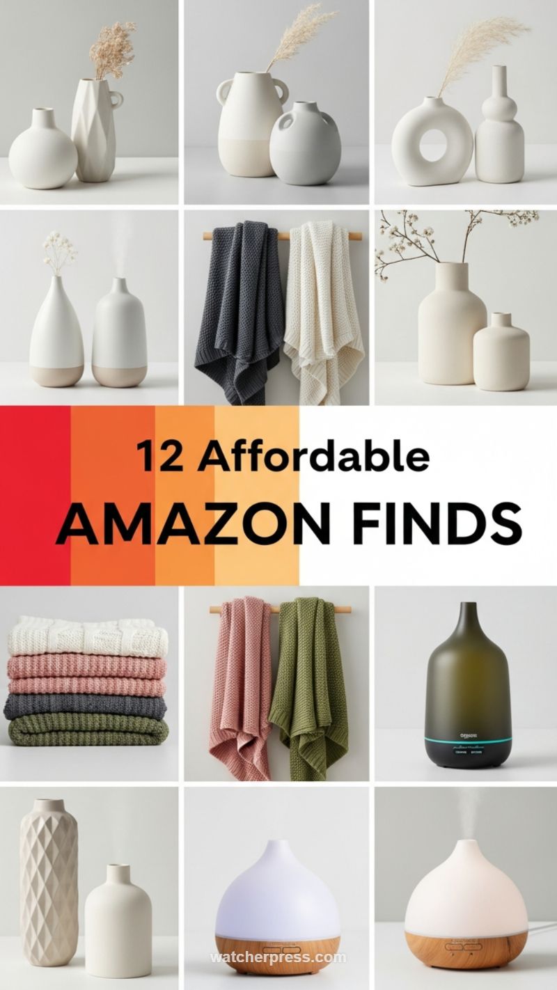 9. Affordable Style: Integrating Amazon Home Finds