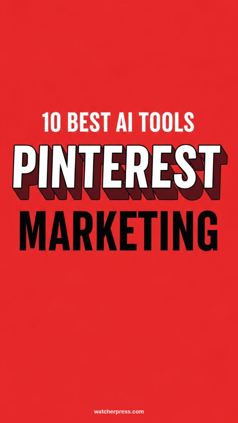 9. Automating Pinterest Marketing with AI