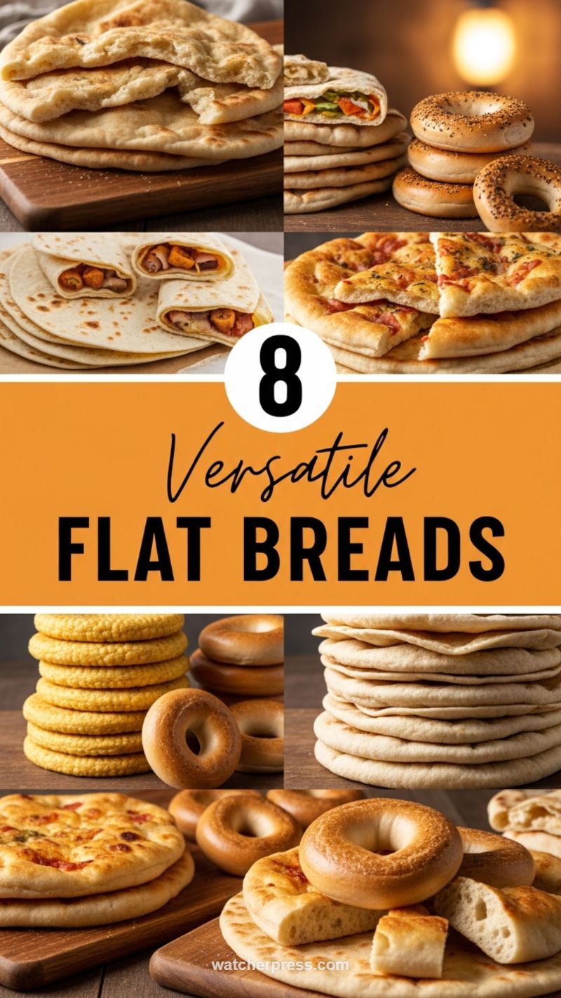 9. Baking Necessity: Versatile Flat Breads