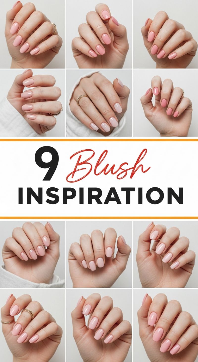 9 Blush Inspiration: The Ultimate Guide to Perfect Pink Nude Nails
