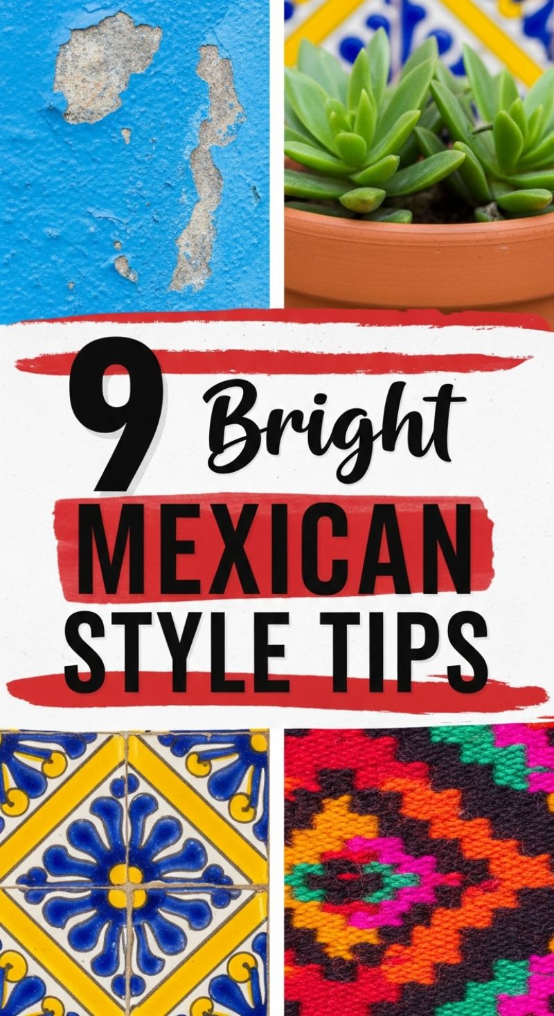 9 Bright Mexican Style Tips