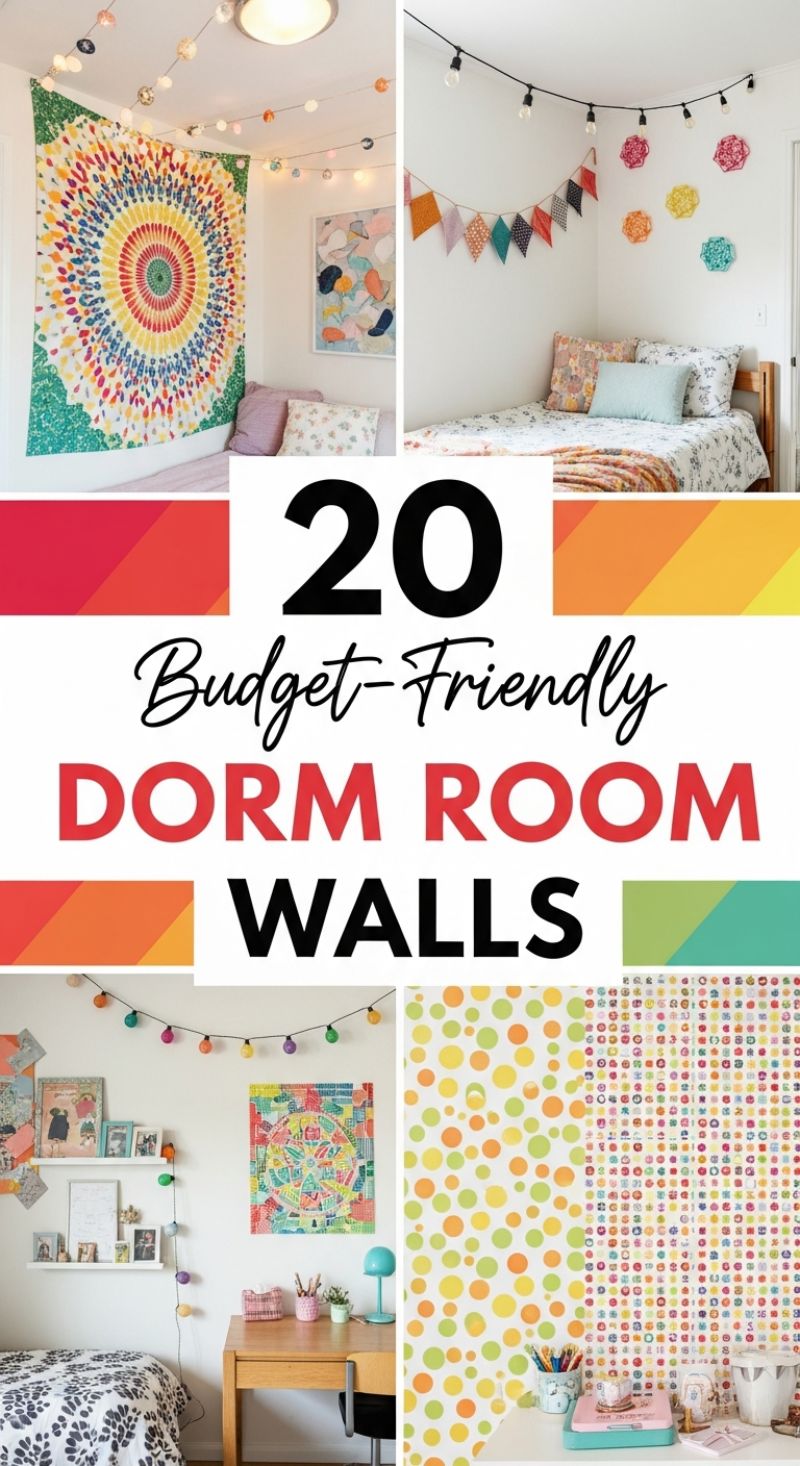 9. Budget-Friendly Solutions: Tapestries and Fairy Lights