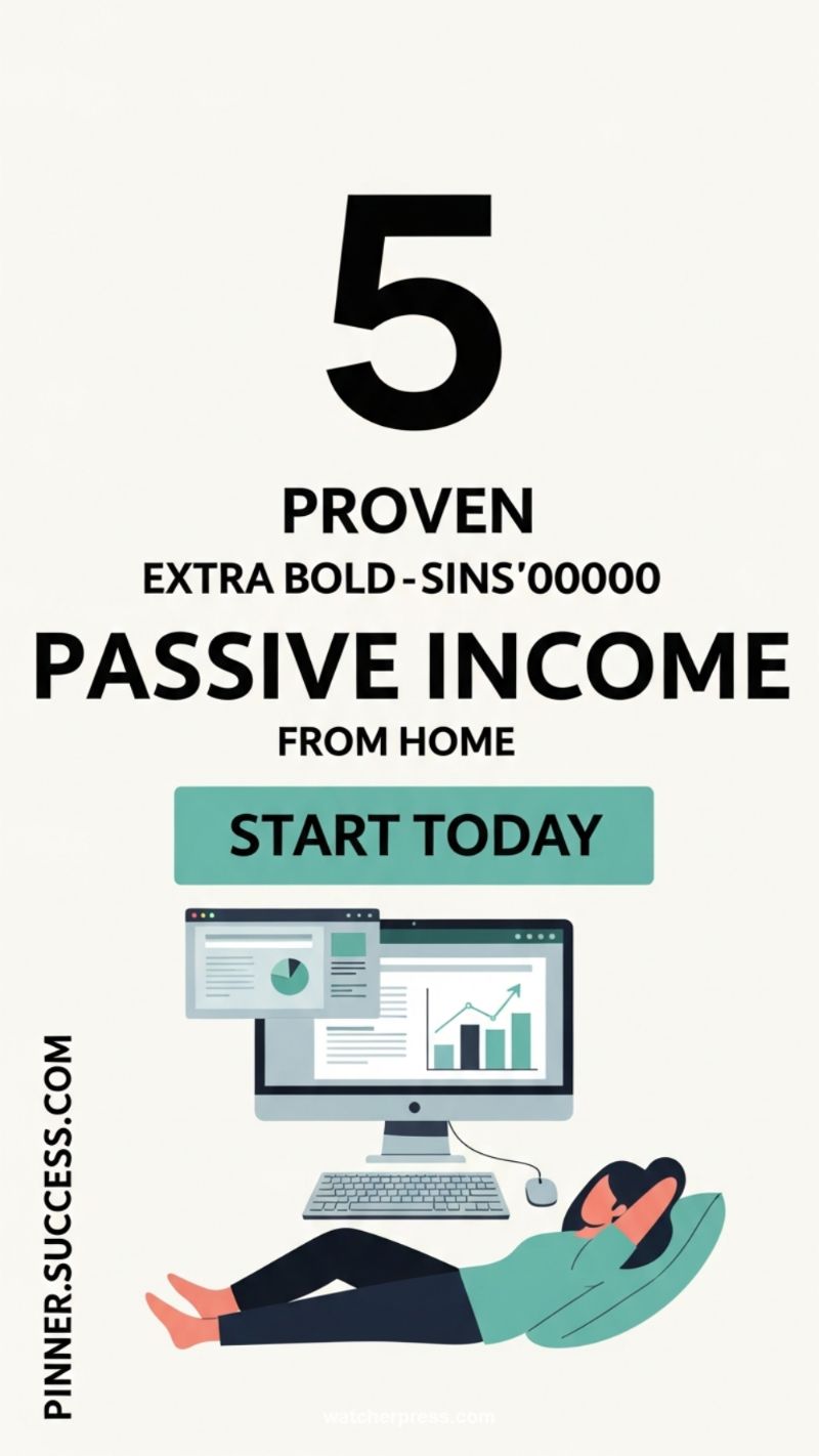 The 21 Quick Weekend Gigs That Pay Teens $200+ (Start Earning Fast Cash Today) 9. Building Simple Passive Income Streams (Digital Products)