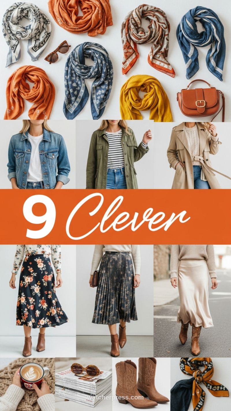 8 Crucial Spring Trends and 6 Hot Summer Styles: The Ultimate Guide to Your Seasonal Wardrobe Upgrade 9 Clever Ways to Style Transitional Midi Skirts