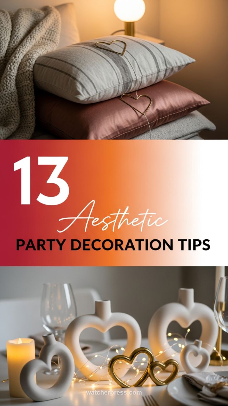 9. Cozy Galentine’s Movie Night Setup