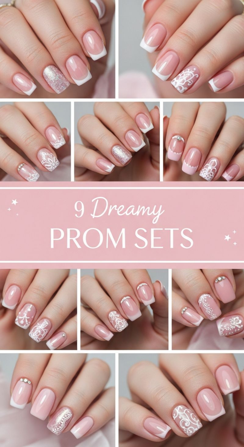 9 Dreamy PROM SETS