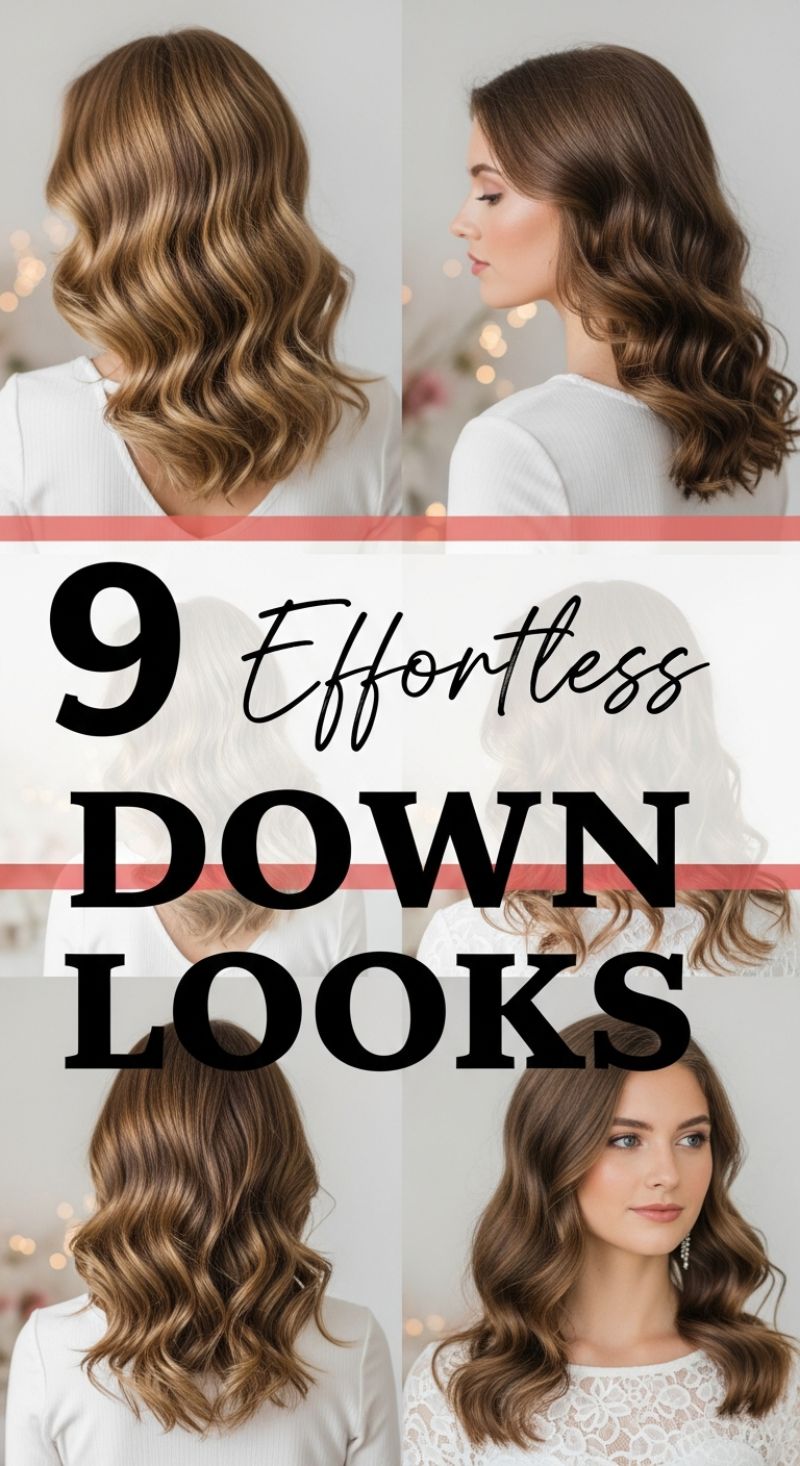 9 Effortless Down Looks