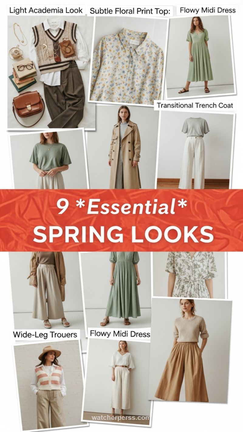 9 Essential Spring Style Foundations