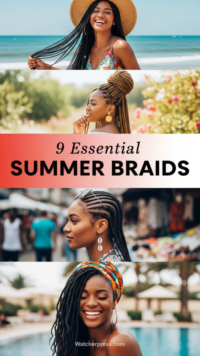 9 Essential Summer Braids