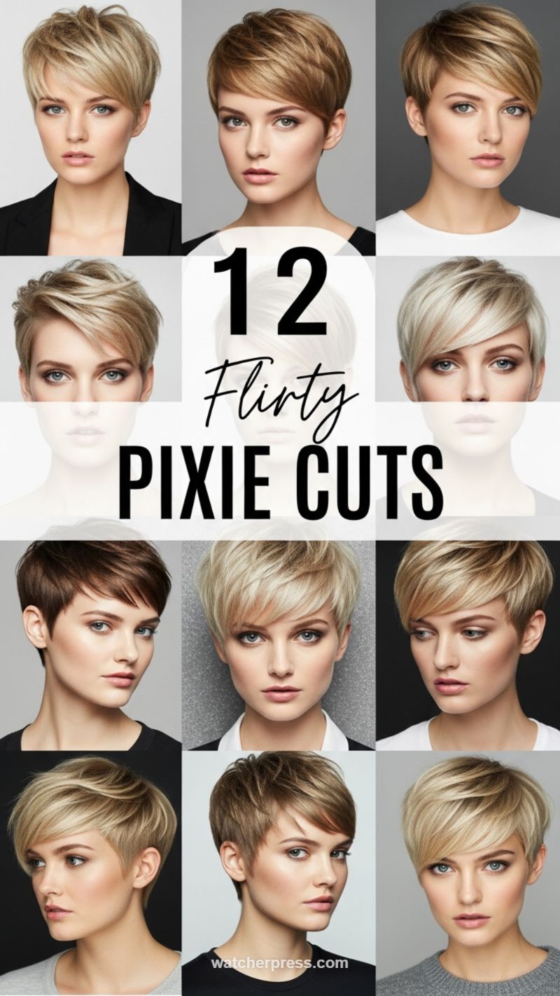 9. Flirty Pixie Cuts for Confidence (12 Flirty Pixie Cuts)
