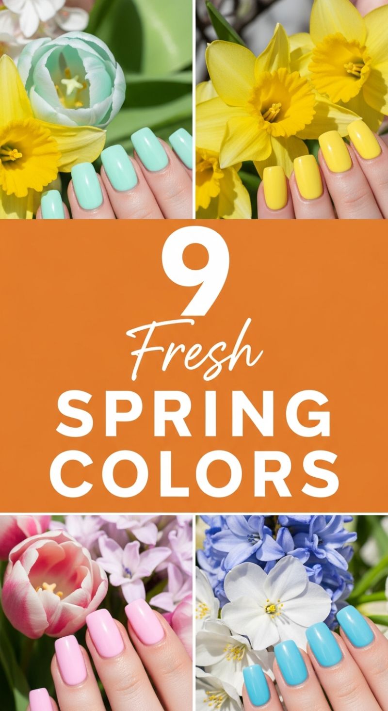 9 Fresh Spring Colors
