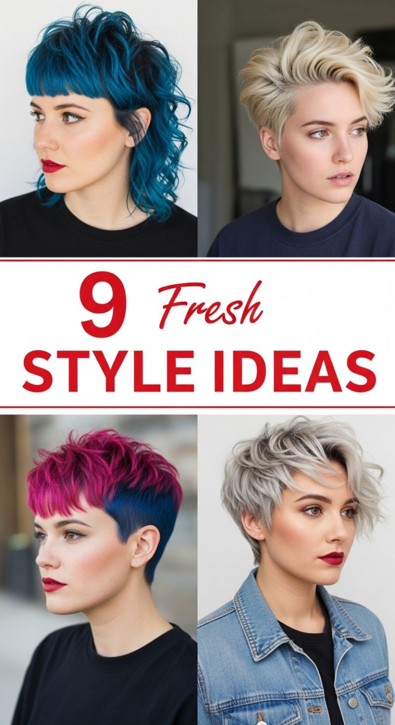 9 Fresh Style Ideas