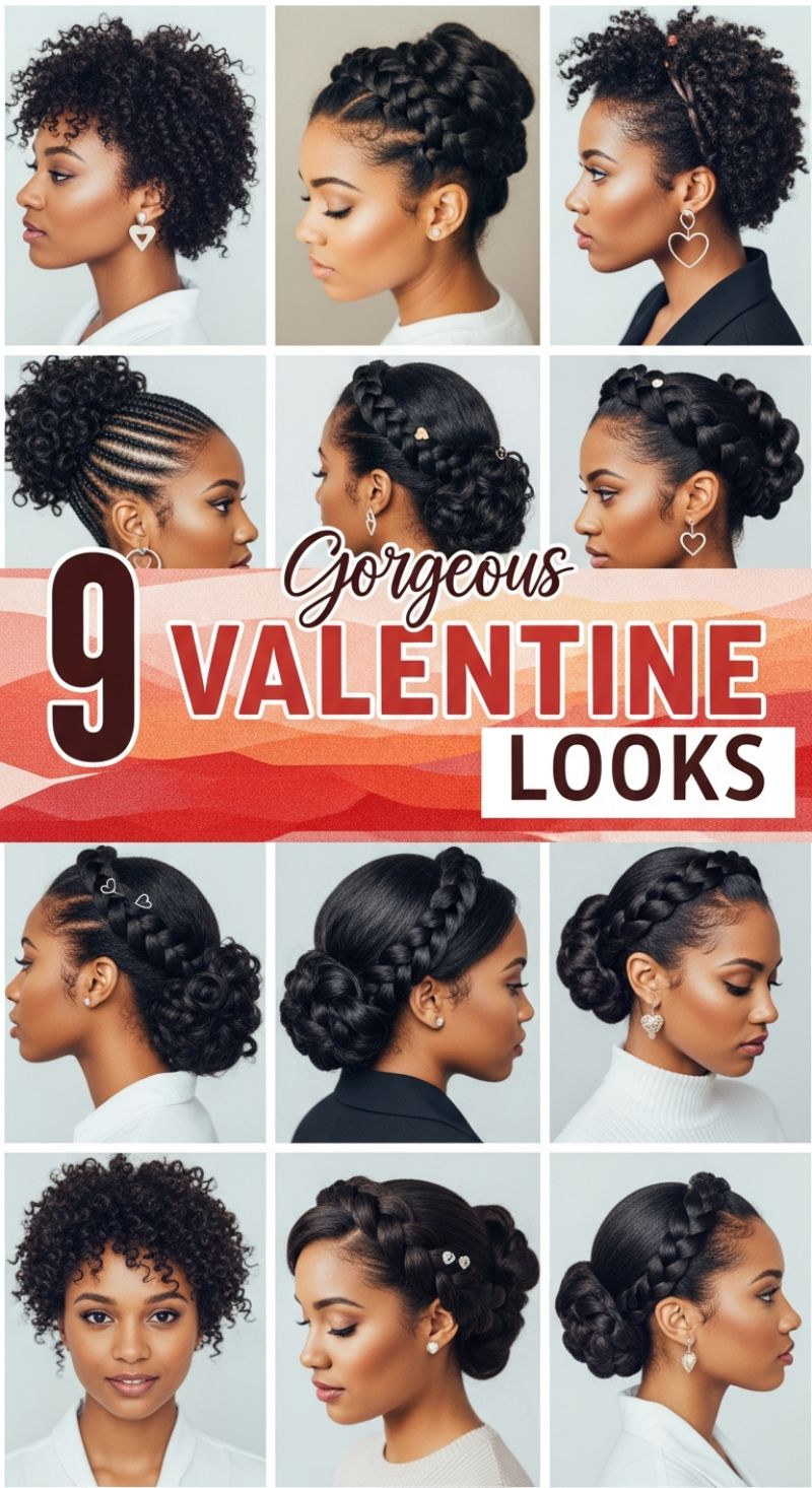 9 Gorgeous Valentine Looks