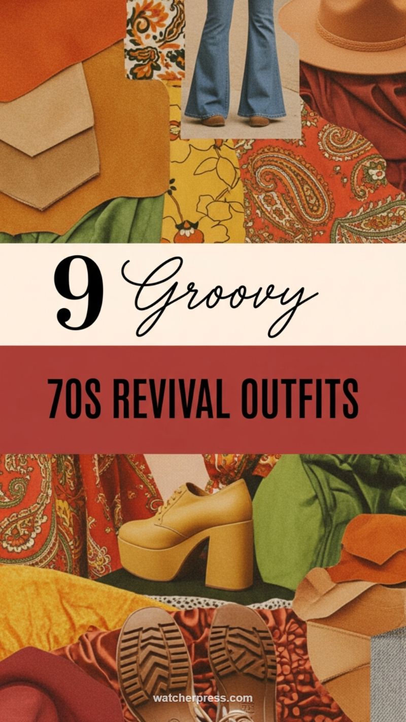 9 Groovy 70s Revival Outfits