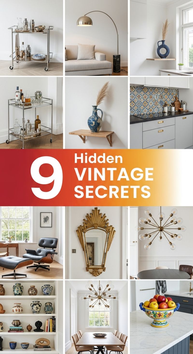 9 Hidden Vintage Secrets