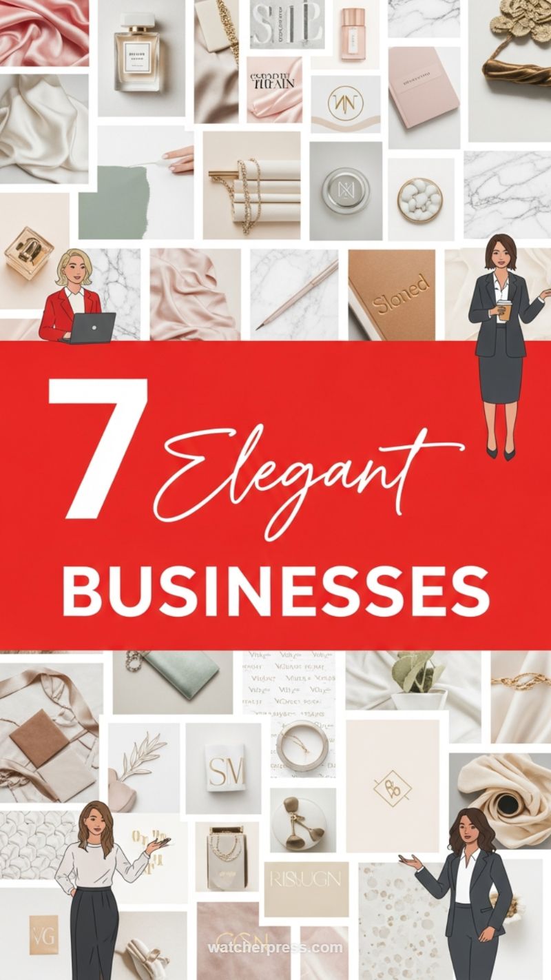 9. High-Margin Luxury Goods E-commerce (Elegant Business Hustle)