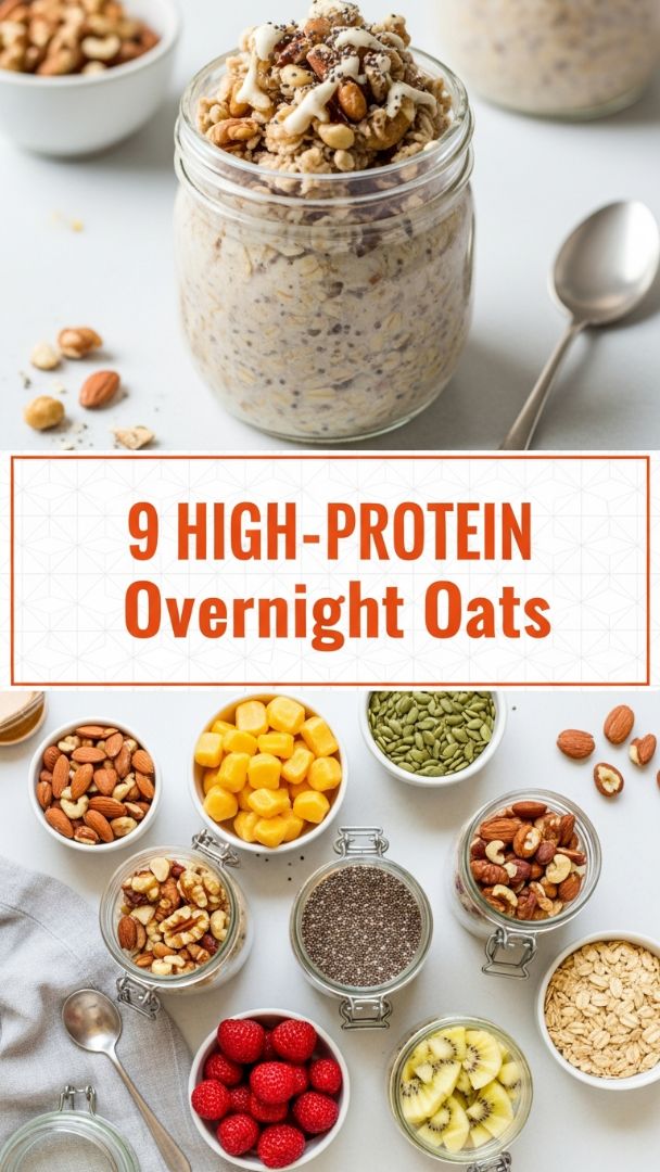 9 High-Protein Overnight Oats: The Ultimate Flavor Bowl for Quick Meal Prep