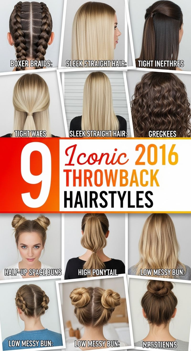 9 Iconic 2016 Throwback Hairstyles