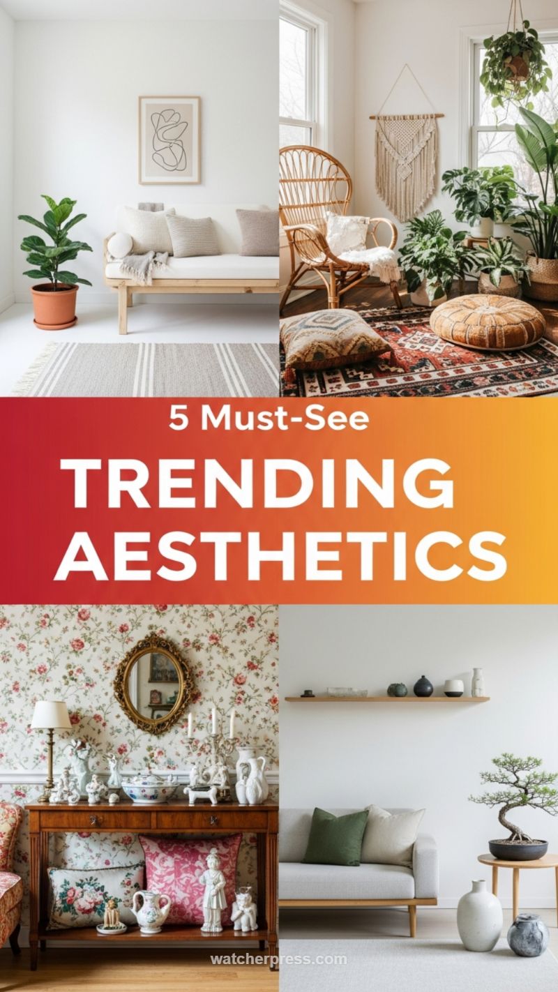 9. Integrating Natural, Trending Aesthetics