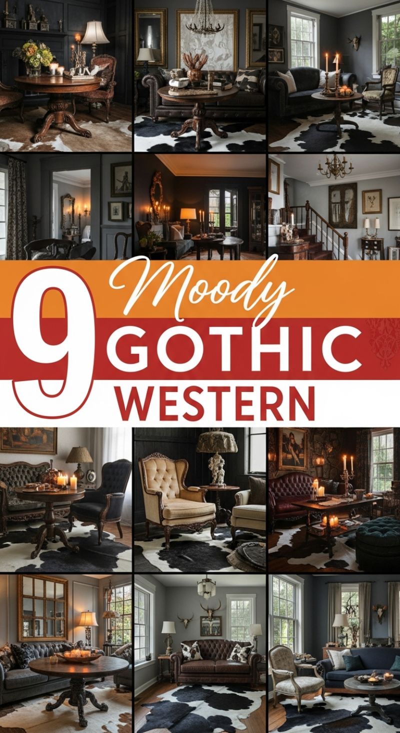 9 Moody Gothic Western