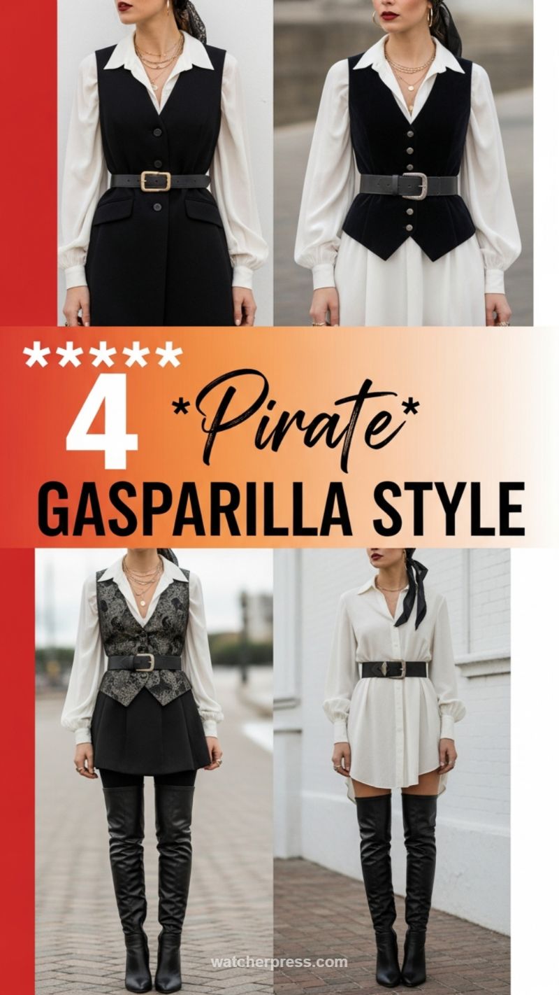 9. Pirate Gasparilla Style (Historical Chic)