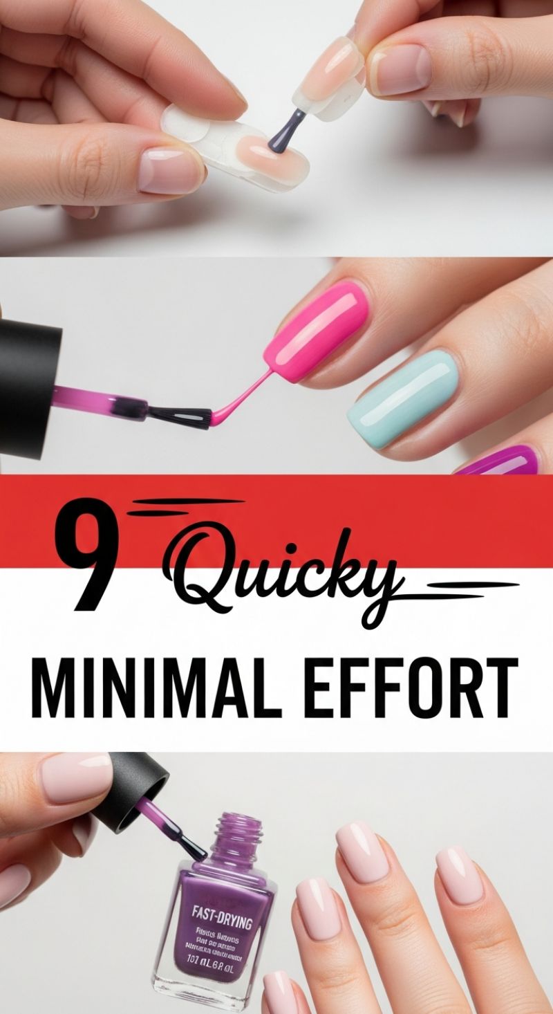 9 Quicky MINIMAL EFFORT