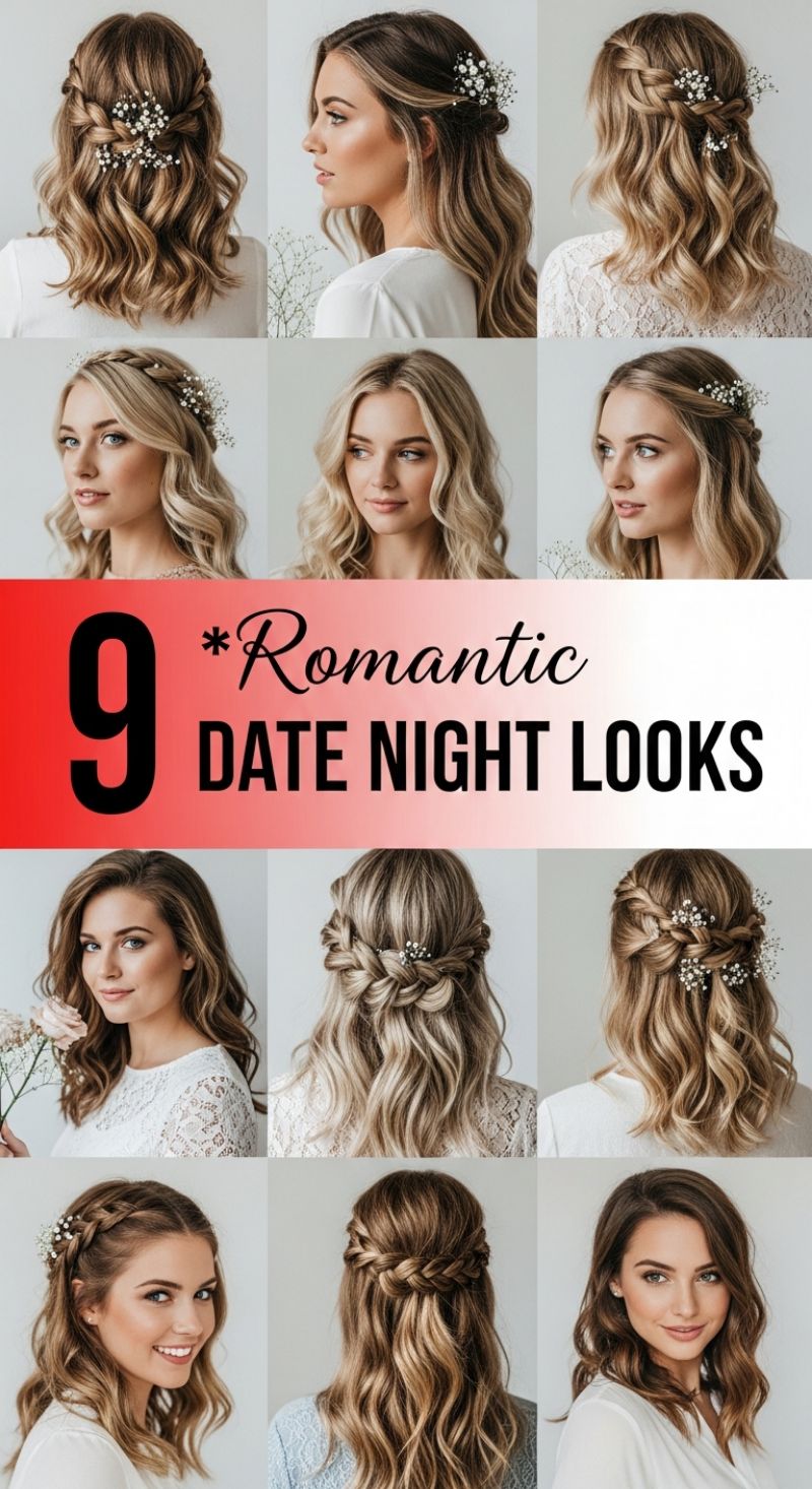 9 Romantic Date Night Looks