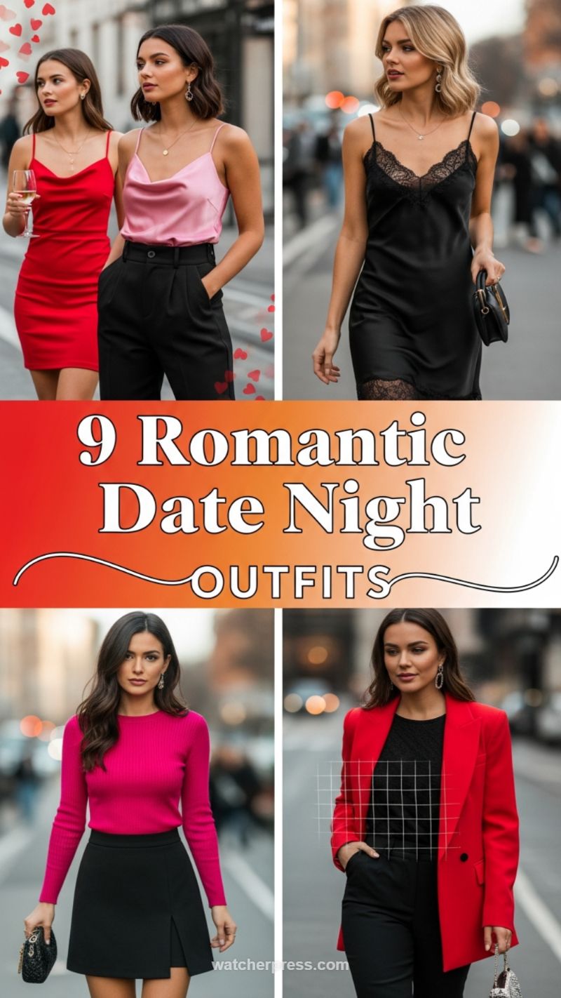 9 Romantic Date Night Outfits for Guests and Hosts